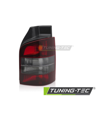 Fanali Posteriori Rosso Fumé per Volkswagen T5 2003-2009 (Cod. TT-RVW01R)