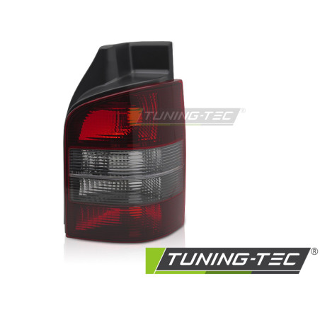 Fanali Posteriori Rosso Fumé per Volkswagen T5 2003-2009 (Cod. TT-RVW01R)
