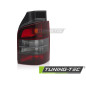 Fanali Posteriori Rosso Fumé per Volkswagen T5 2003-2009 (Cod. TT-RVW01R)