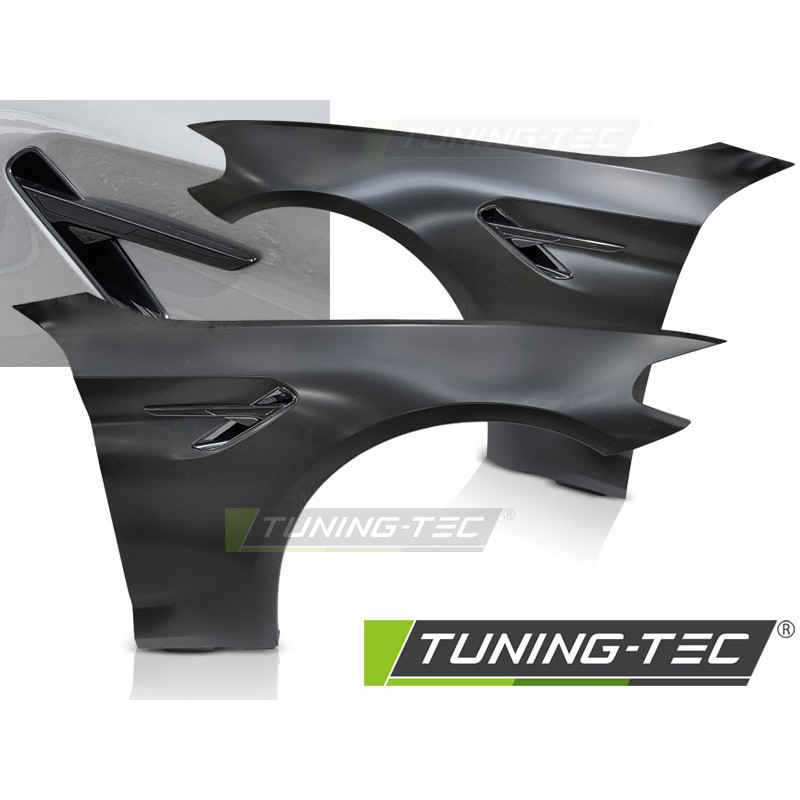 Set parafanghi Nero per BMW G30 G31 2017-2020 (Cod. TT-BPBM10)