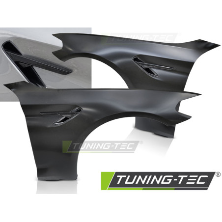 Set parafanghi Nero per BMW G30 G31 2017-2020 (Cod. TT-BPBM10)