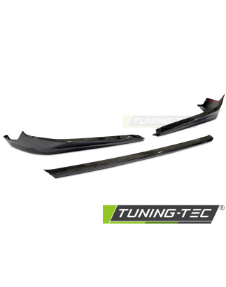 Spoiler Anteriore Nero Lucido Nero per BMW G30 G31 Lci 2020-2023 (Cod. TT-SPBM62)