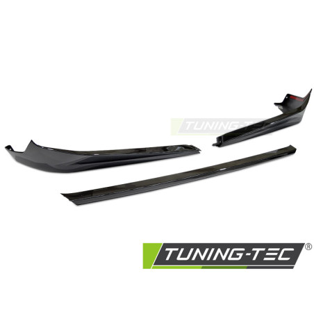 Spoiler Anteriore Nero Lucido Nero per BMW G30 G31 Lci 2020-2023 (Cod. TT-SPBM62)