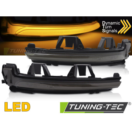 Indicatori Laterali LED per Volvo S90 V90 V60 Xc40 (Cod. TT-KBVO06)