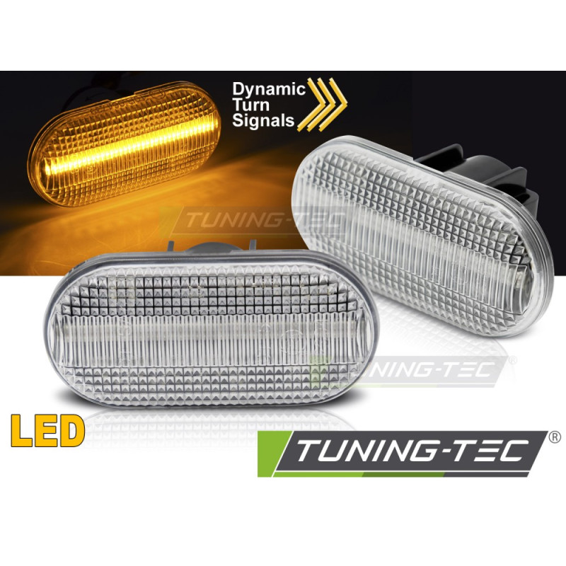 Indicatori Laterali LED per Renault Clio Ii/twingo Ii/scenic/kangoo (Cod. TT-KBRE15)