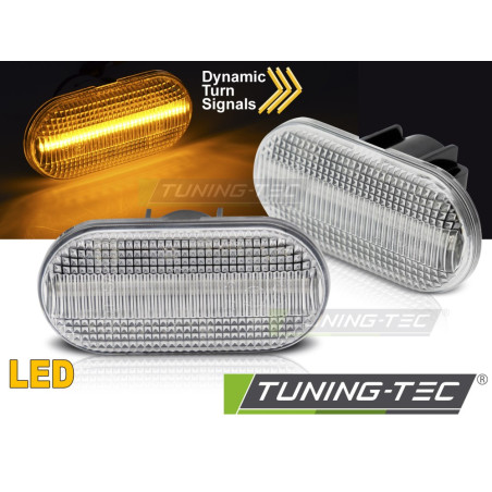 Indicatori Laterali LED per Renault Clio Ii/twingo Ii/scenic/kangoo (Cod. TT-KBRE15)