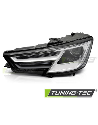 Fari Anteriori Nero per Audi A4 B9 2015-2019 (Cod. TT-FAU15L)