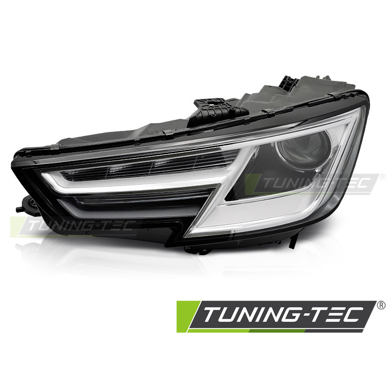 Fari Anteriori Nero per Audi A4 B9 2015-2019 (Cod. TT-FAU15L)
