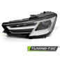 Fari Anteriori Nero per Audi A4 B9 2015-2019 (Cod. TT-FAU15L)