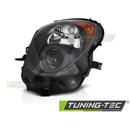 Fari Anteriori Nero per Alfa Romeo Mito 2008-2015 (Cod. TT-FAR06L)