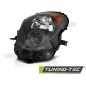 Fari Anteriori Nero per Alfa Romeo Mito 2008-2015 (Cod. TT-FAR06L)