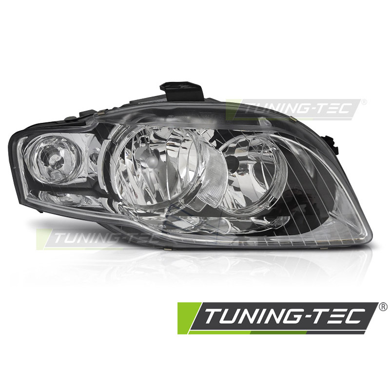 Fari Anteriori Cromato per Audi A4 B7 2004-2008 (Cod. TT-FAU10R)