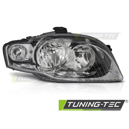 Fari Anteriori Cromato per Audi A4 B7 2004-2008 (Cod. TT-FAU10R)