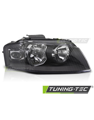 Fari Anteriori Nero per Audi A3 8P 2003-2008 (Cod. TT-FAU05R)