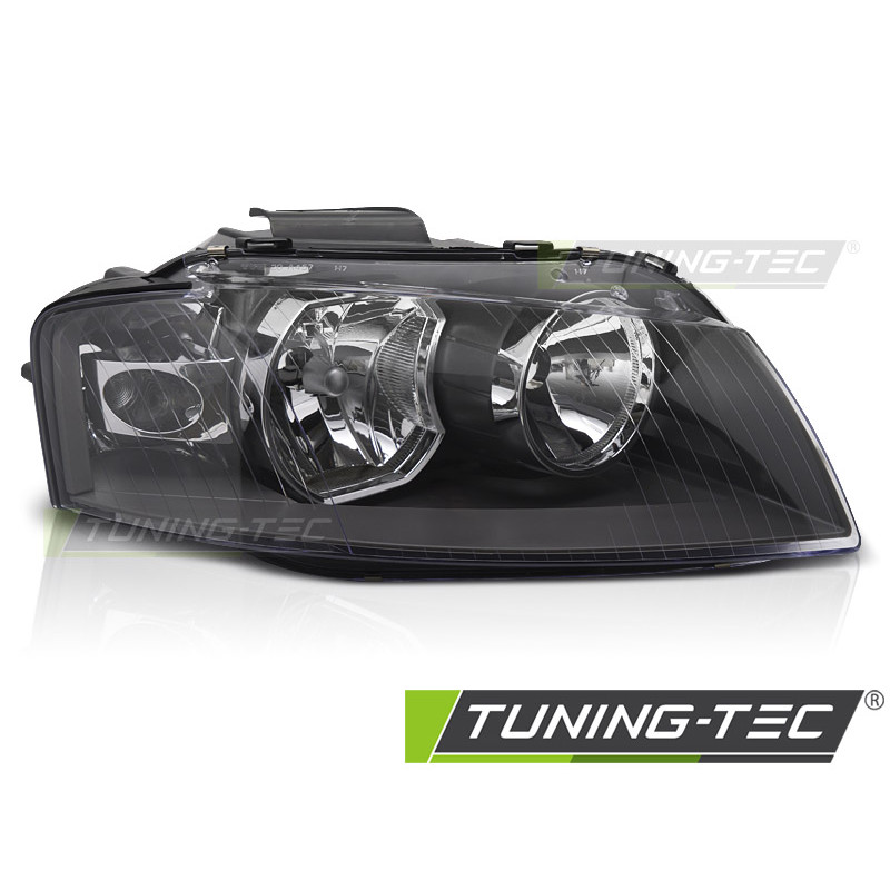 Fari Anteriori Nero per Audi A3 8P 2003-2008 (Cod. TT-FAU05R)