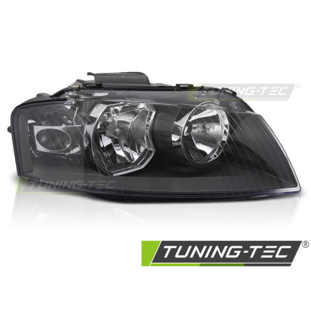 Fari Anteriori Nero per Audi A3 8P 2003-2008 (Cod. TT-FAU05R)