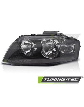 Fari Anteriori Nero per Audi A3 8P 2003-2008 (Cod. TT-FAU05L)