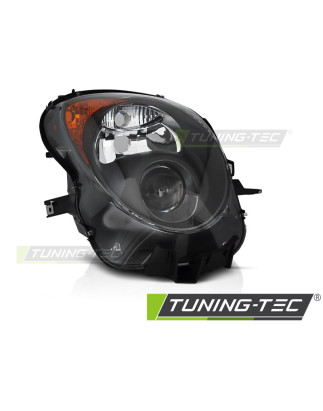 Fari Anteriori Nero per Alfa Romeo Mito 2008-2015 (Cod. TT-FAR06R)
