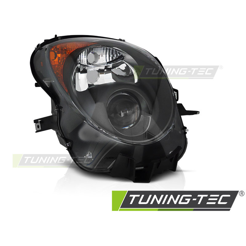 Fari Anteriori Nero per Alfa Romeo Mito 2008-2015 (Cod. TT-FAR06R)