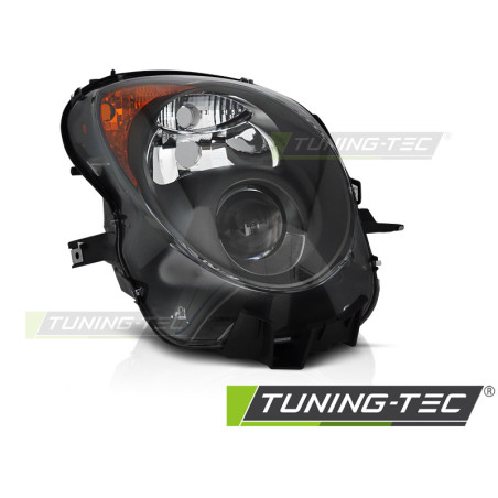 Fari Anteriori Nero per Alfa Romeo Mito 2008-2015 (Cod. TT-FAR06R)