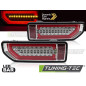 Fanali Posteriori LED Cromato per Suzuki Jimny Iv Dal 2018 (Cod. TT-LDSI18)
