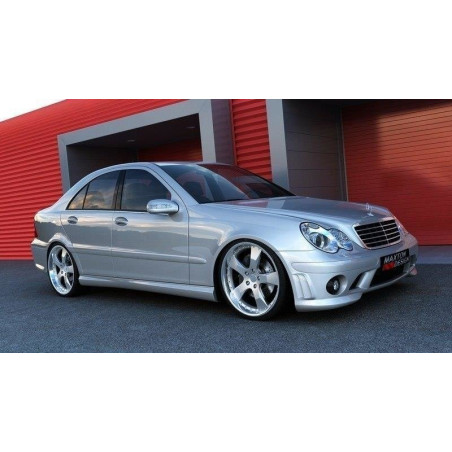 paraurti anteriore MERCEDES C W203  AMG 204 LOOK (Cod. M-ME-C-203-AMG204-F1F)