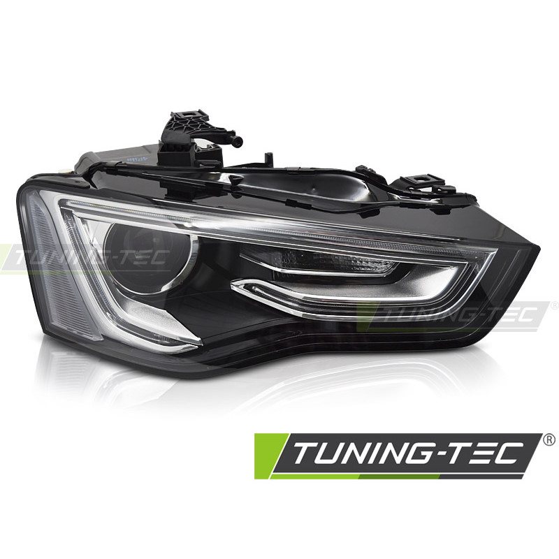 Fari Anteriori Nero per Audi A5 2012-2016 (Cod. TT-FAU17R)