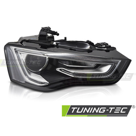 Fari Anteriori Nero per Audi A5 2012-2016 (Cod. TT-FAU17R)