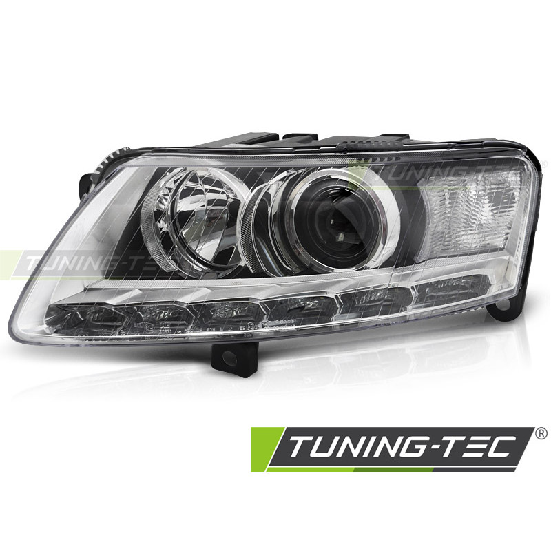 Fari Anteriori per Audi A6 C6 2009-2011 (Cod. TT-FAU18L)