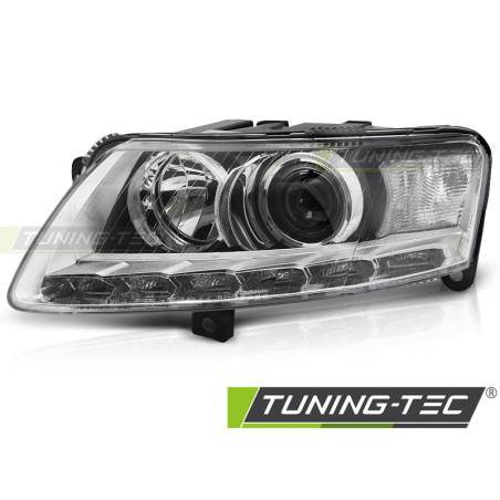 Fari Anteriori per Audi A6 C6 2009-2011 (Cod. TT-FAU18L)