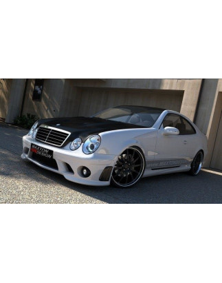 paraurti anteriore MERCEDES CLK W208 (Cod. M-ME-CLK-208-AMG204-F1F)