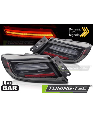 Fanali Posteriori LED Nero per Toyota Gr86 Dal 2021 (Cod. TT-LDTO41)