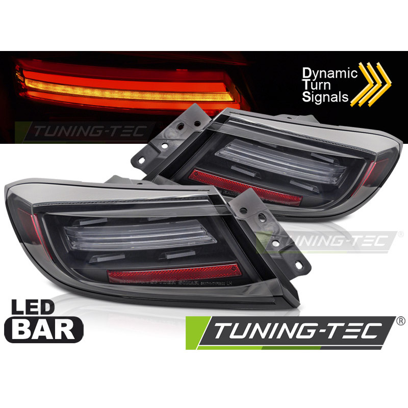 Fanali Posteriori LED Nero per Toyota Gr86 Dal 2021 (Cod. TT-LDTO41)