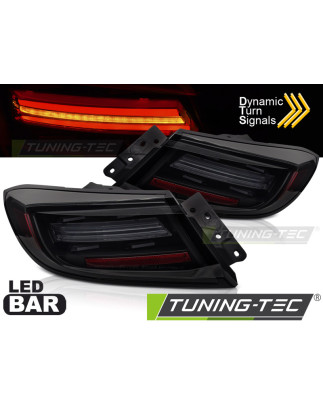Fanali Posteriori LED Nero per Toyota Gr86 Dal 2021 (Cod. TT-LDTO42)