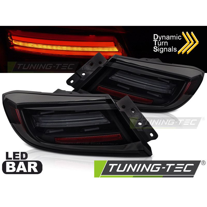 Fanali Posteriori LED Nero per Toyota Gr86 Dal 2021 (Cod. TT-LDTO42)