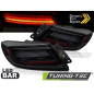 Fanali Posteriori LED Nero per Toyota Gr86 Dal 2021 (Cod. TT-LDTO42)