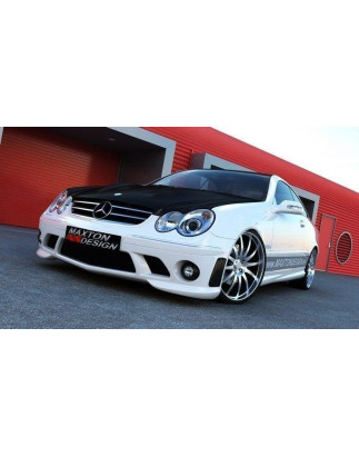 paraurti anteriore MERCEDES CLK W209 (Cod. M-ME-CLK-209-AMG204-F1F)
