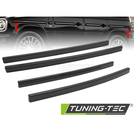 Fanali Posteriori Nero per Mercedes-Benz W464 Amg Dal 2018 (Cod. TT-LIME02)