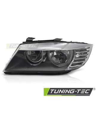 Fari Anteriori Nero per BMW E90 E91 Lci 2009-2011 (Cod. TT-FBM05L)