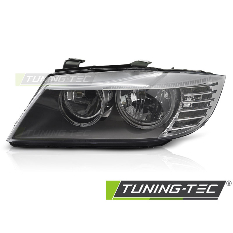 Fari Anteriori Nero per BMW E90 E91 Lci 2009-2011 (Cod. TT-FBM05L)