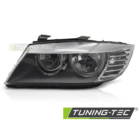 Fari Anteriori Nero per BMW E90 E91 Lci 2009-2011 (Cod. TT-FBM05L)