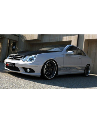 paraurti anteriore MERCEDES CLK W209 AMG LOOK (Cod. M-ME-CLK-209-AMG-F1F)