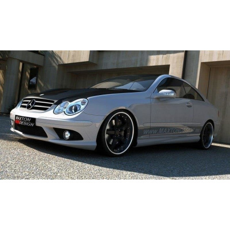 paraurti anteriore MERCEDES CLK W209 AMG LOOK (Cod. M-ME-CLK-209-AMG-F1F)