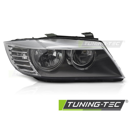 Fari Anteriori Nero per BMW E90 E91 Lci 2009-2011 (Cod. TT-FBM05R)