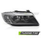 Fari Anteriori Nero per BMW E90 E91 Lci 2009-2011 (Cod. TT-FBM05R)