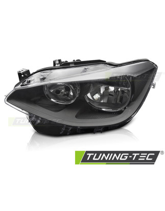 Fari Anteriori Nero per BMW Serie 1 F20 F21 2011-2014 (Cod. TT-FBM06L)