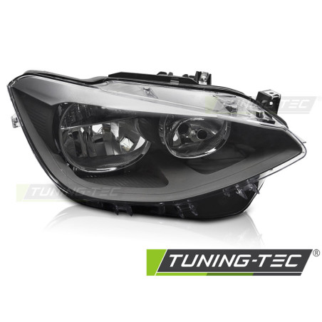 Fari Anteriori Nero per BMW Serie 1 F20 F21 2011-2014 (Cod. TT-FBM06R)