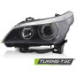Fari Anteriori per BMW Serie 5 E60 E61 2005-2007 (Cod. TT-FBM13L)