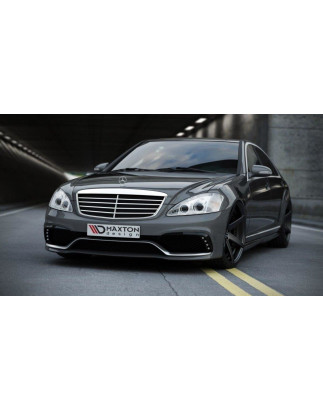 paraurti anteriore MERCEDES S W221 (look W205) (Cod. M-ME-S-221-W205-F1F)