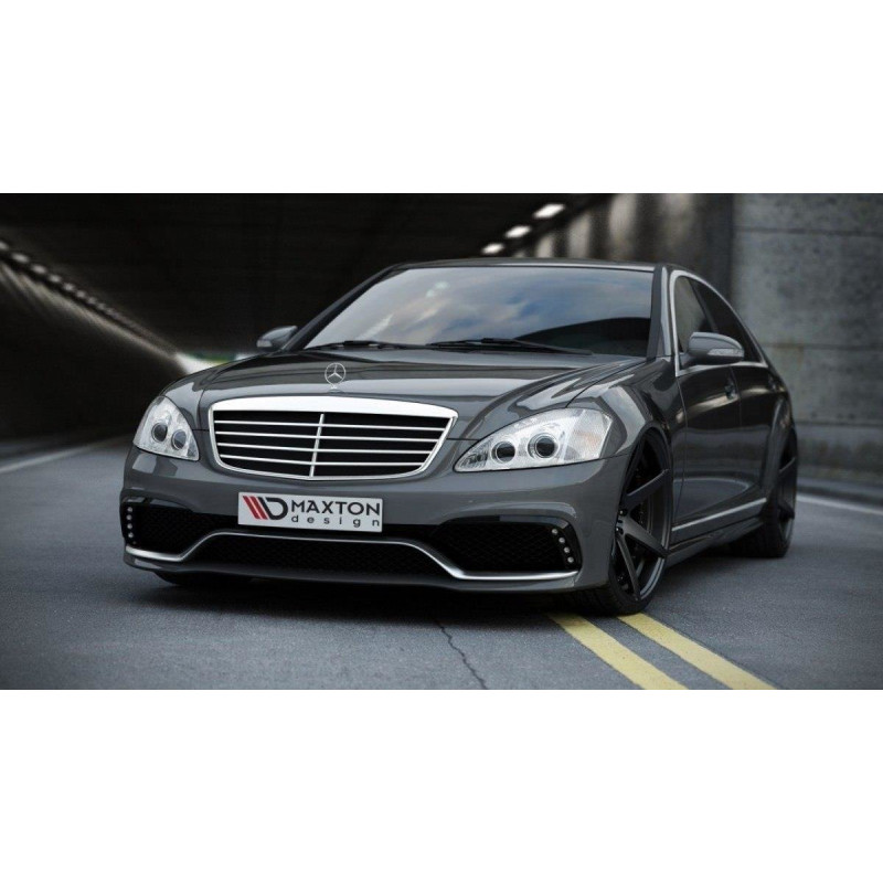 paraurti anteriore MERCEDES S W221 (look W205) (Cod. M-ME-S-221-W205-F1F)
